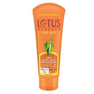 Lotus safe sun 