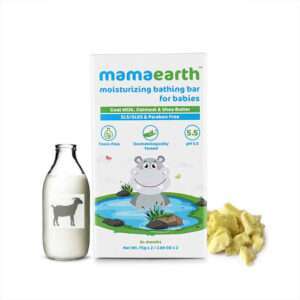 MAMAEARTH MOISURISING BABY SOAP 