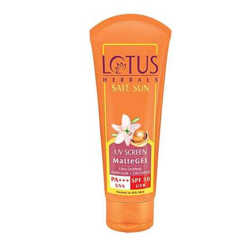 Lotus Herbals Safe Sun
