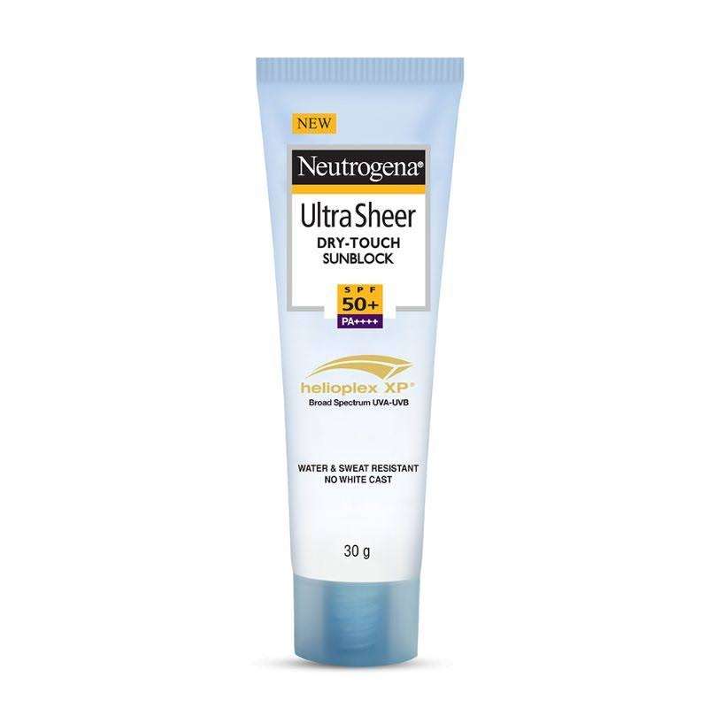 Neutrogena Ultra Sheer Dry Touch Sunblock SPF 50+