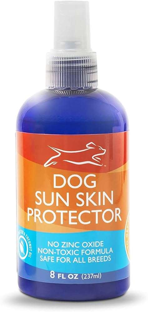 Emmy's Best Pet Products Dog Sun Skin Protector Spray