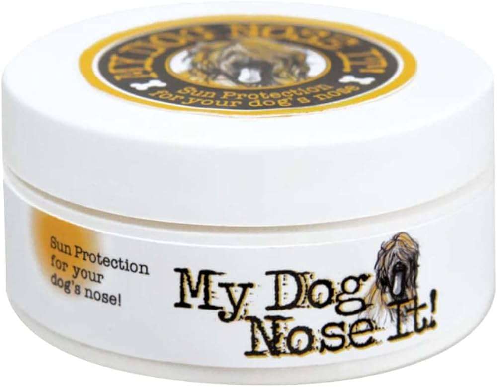 My Dog Nose It! Sun Protection Balm