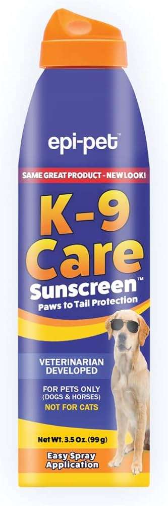 Epi pet sun protector