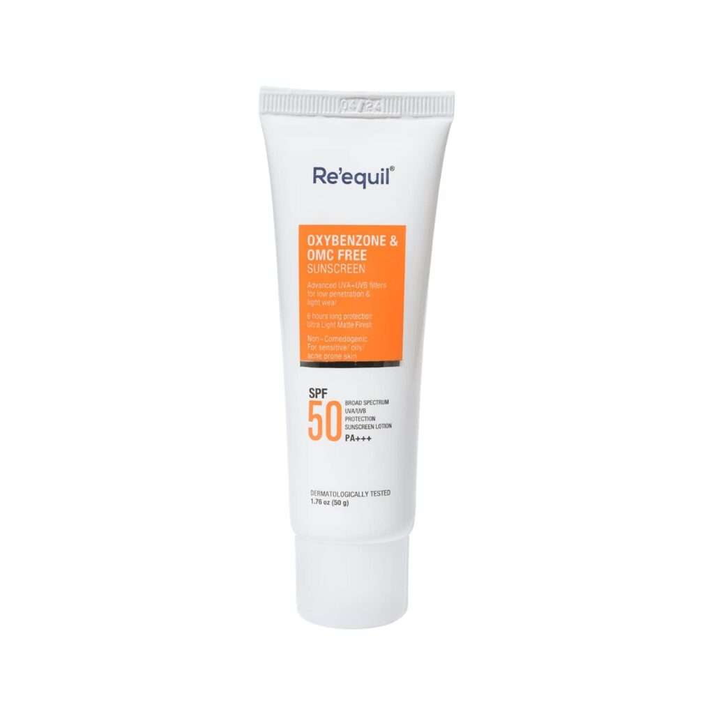 Reequil Oxybenzone Free Sunscreen: