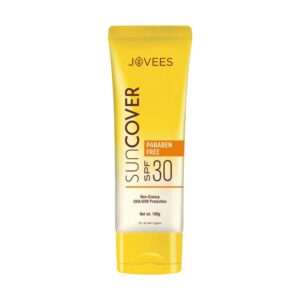 Jovees Sun Cover Sandalwood Sunscreen SPF 30