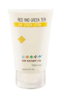 The Nature’s Co Red and Green Tea Sunscreen