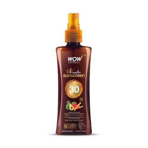 Wow Skin Science Water Transparent Sunscreen Spray