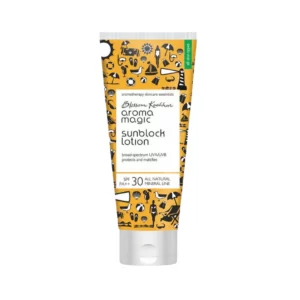 1. Aroma Magic Sunblock Lotion SPF 30 PA++