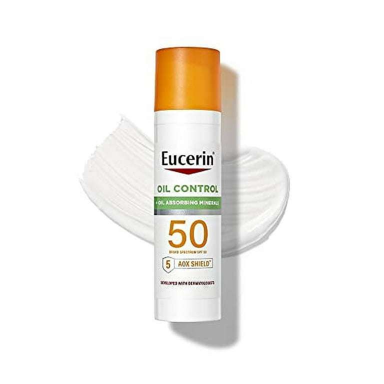 Eucerin Sun Age Defense SPF 50 Face Sunscreen Lotion: