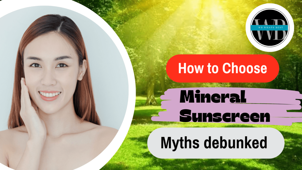 Mineral sunscreen