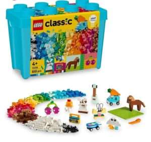 Lego classic bricks and animals