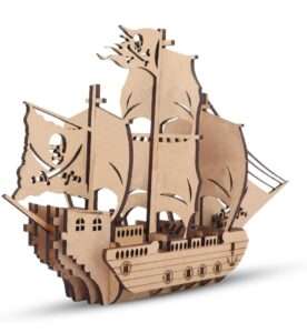 pirate cove wooden playset
