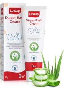 Luvlap diaper rash cream