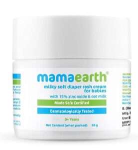 Mamaearth diaper rash cream