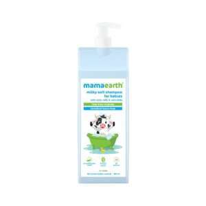 mamaearth milky soft shampoo
