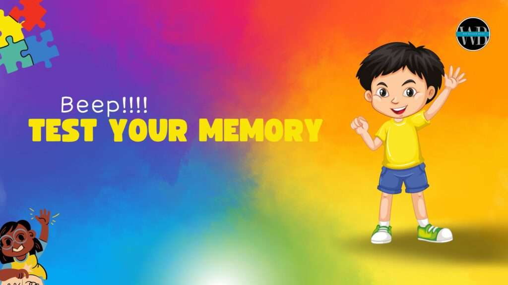 beep test your memory