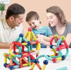 magnetic roundel sticks