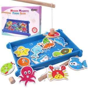 magnetic fishing game
