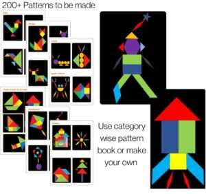 magnetic shape puzzle