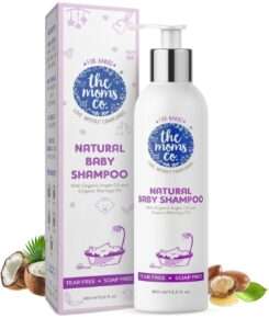 Mom's co baby shampoo
