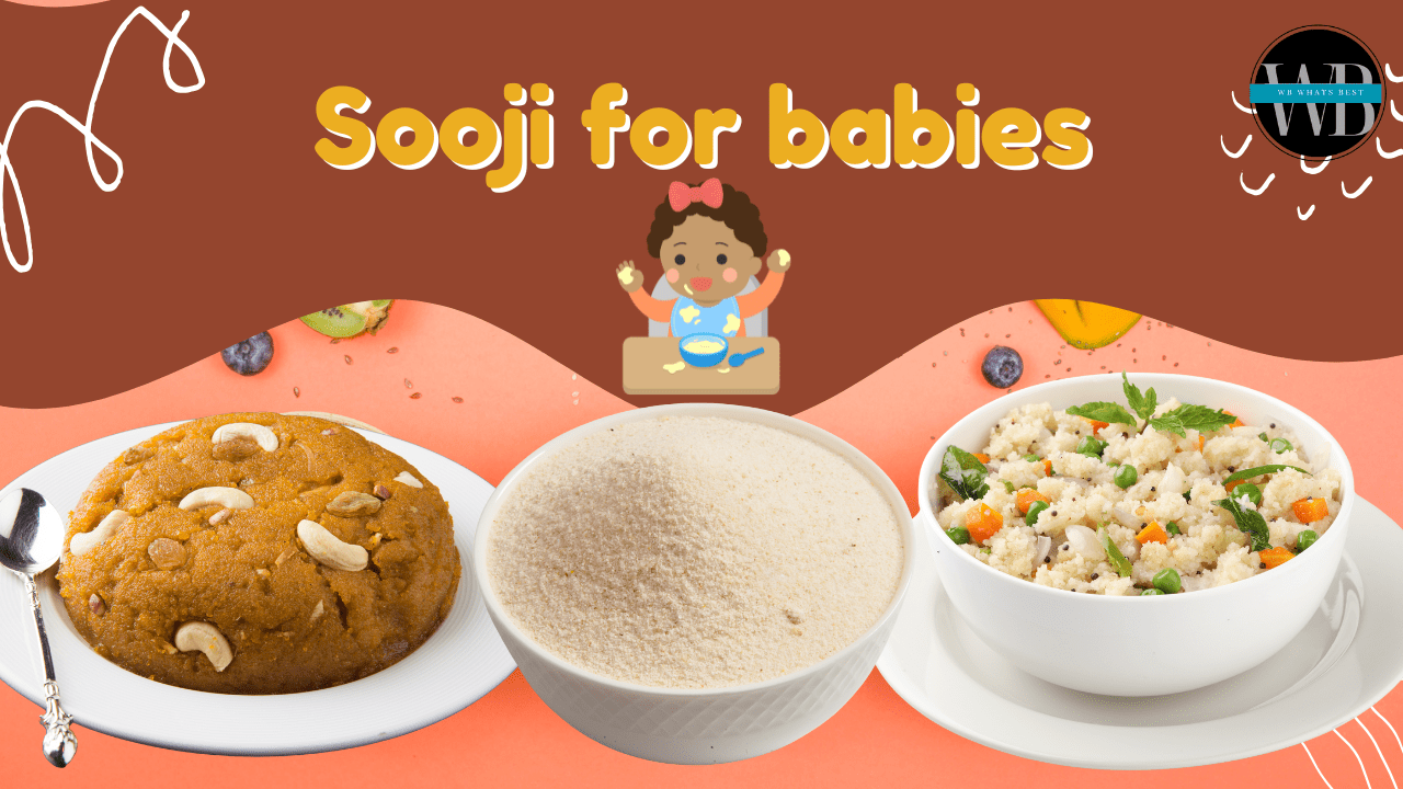 Guide to give Sooji to Babies