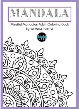 Mandala Coloring Printables