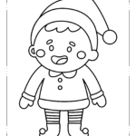 baby coloring page