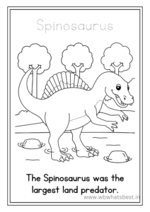 Spinosaurus