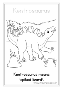 Kentrosaurus
