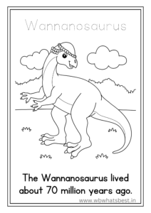 Wannanosaurus