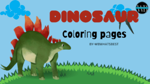 dinosaur coloring pages