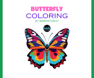 butterfly coloring pages