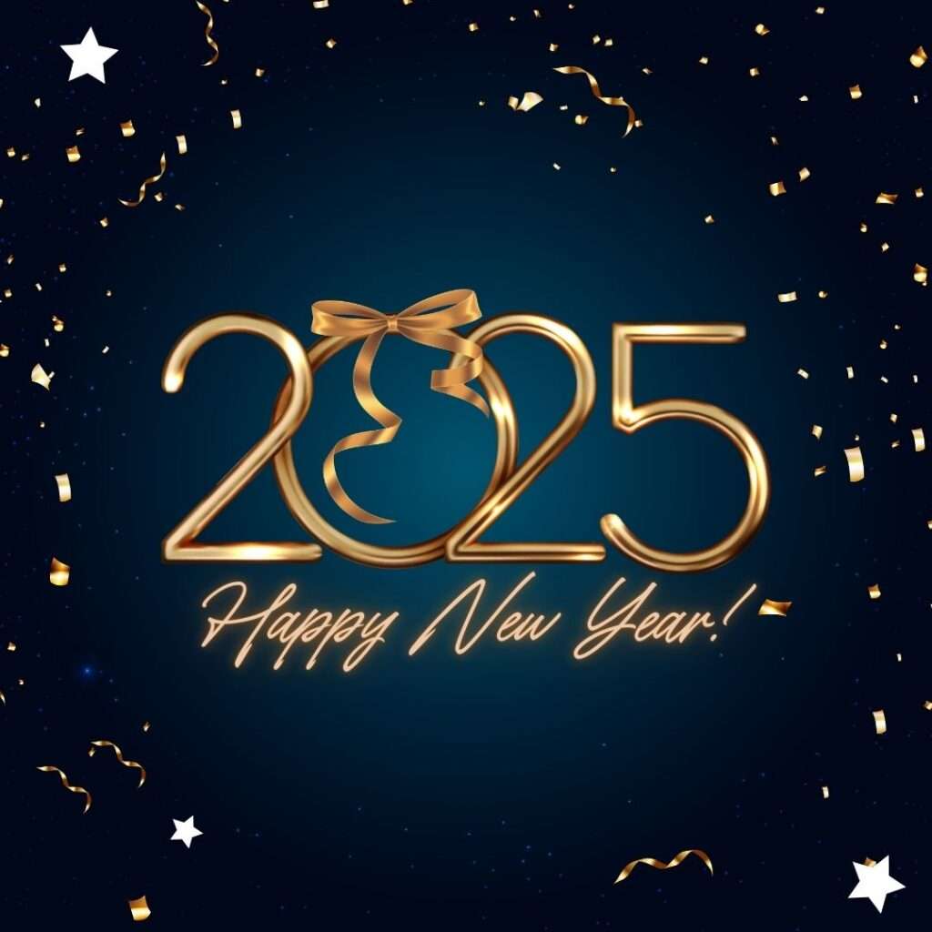 Happy new year 2025 images