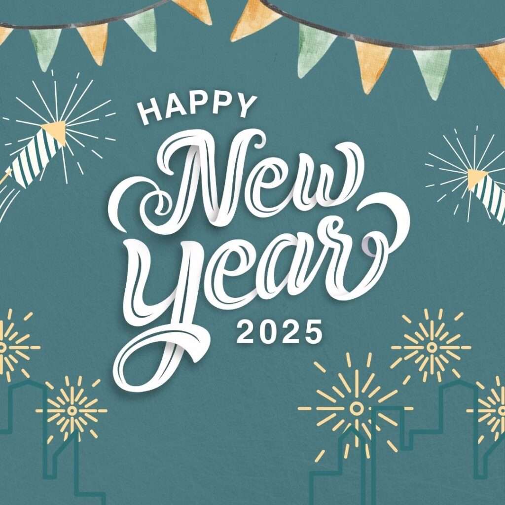 Happy new year 2025 images