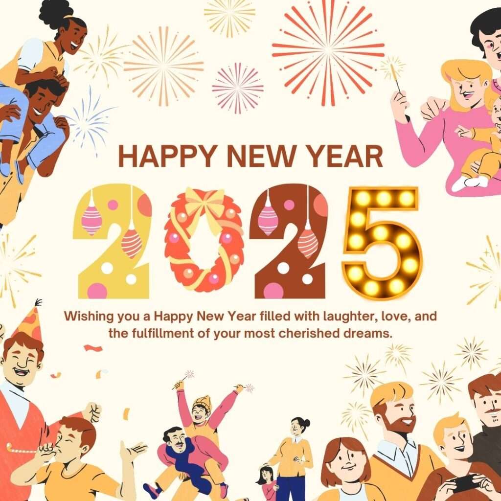 Happy new year 2025 images
