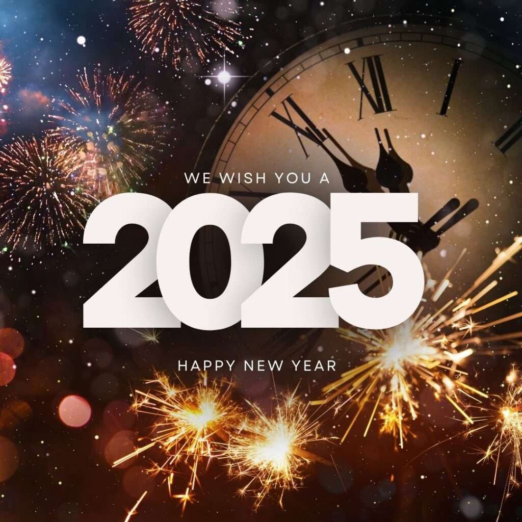Happy new year 2025 images