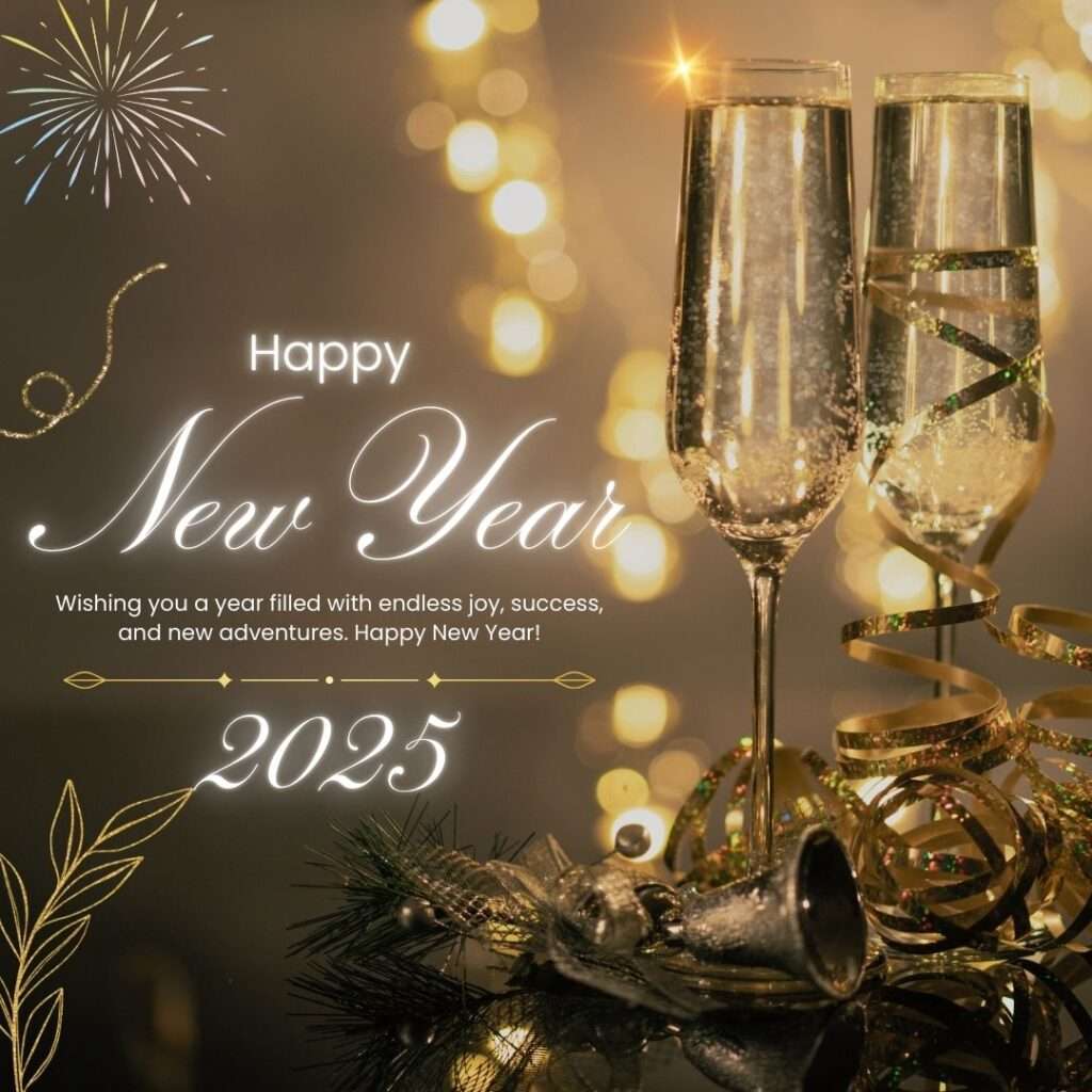 Happy new year 2025 images