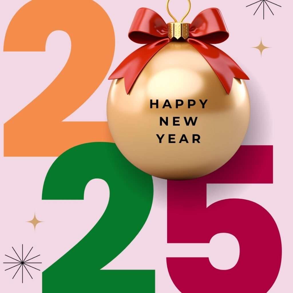 Happy new year 2025 images