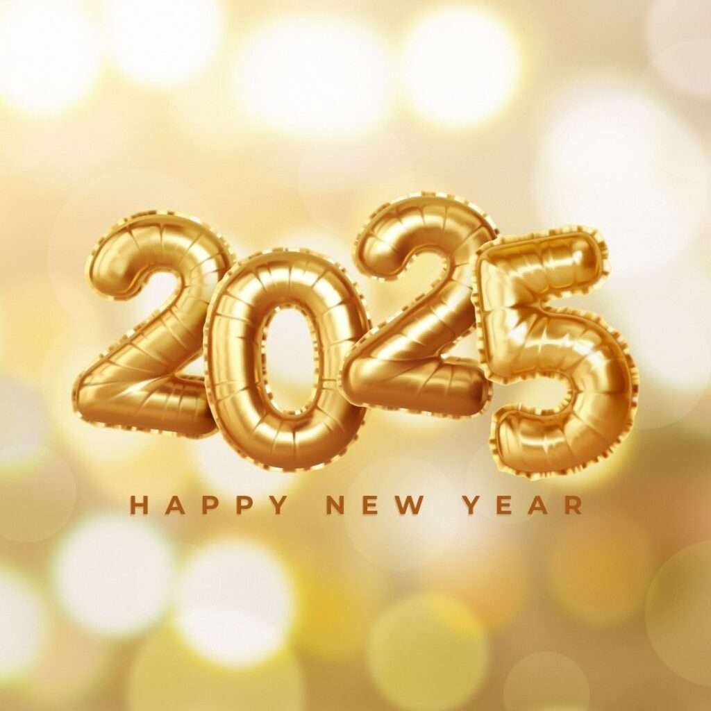 Happy new year 2025 images