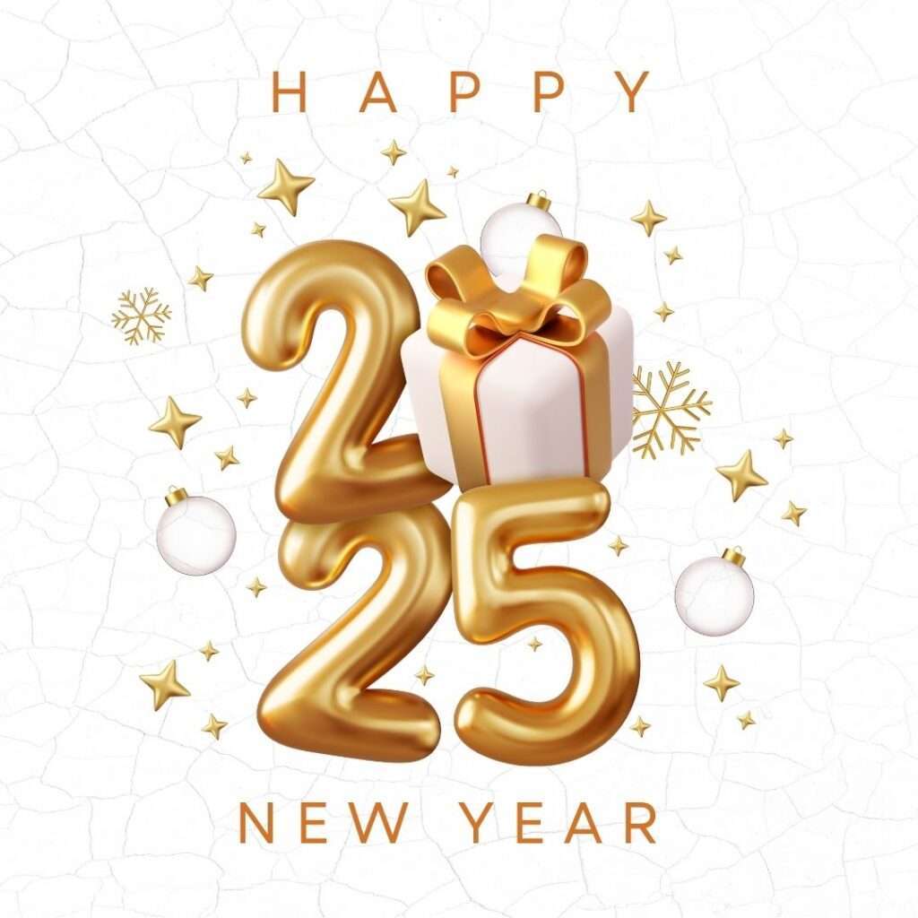 Happy new year 2025 images