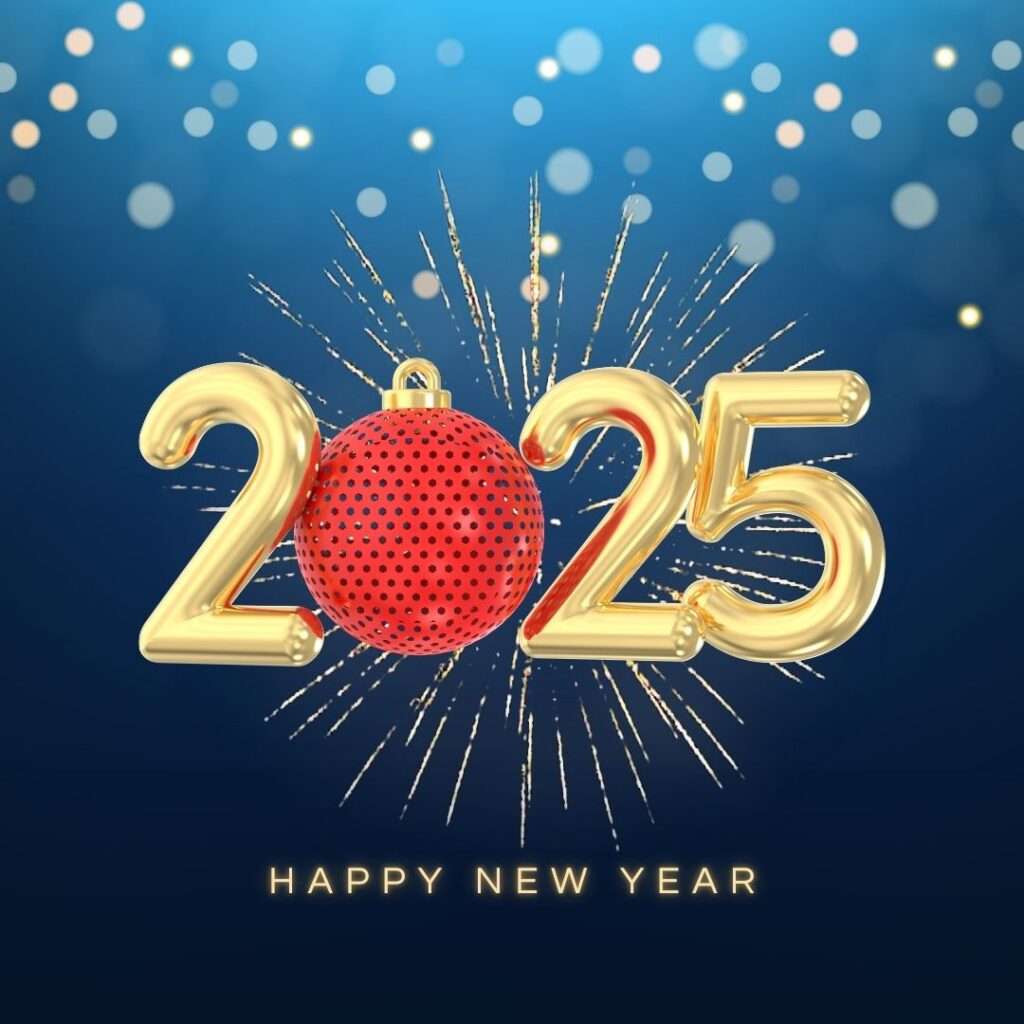 Happy new year 2025 images
