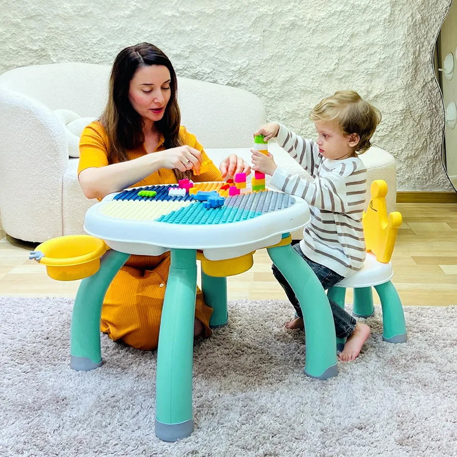 R for Rabbit Little Genius Regal Kids Study Table Set with Chair