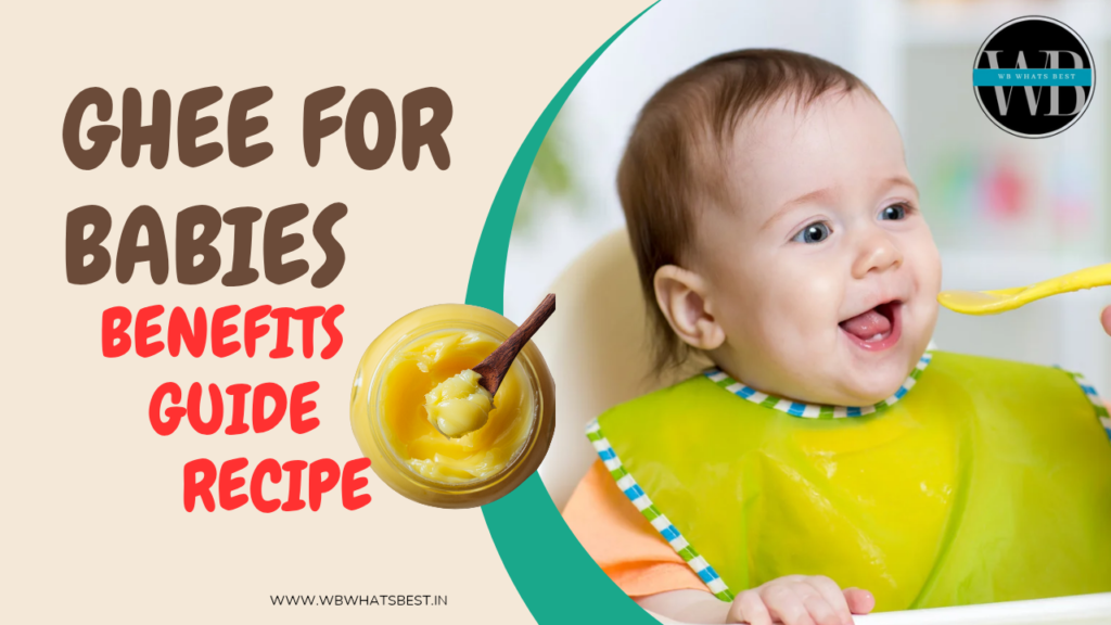 Ghee for babies